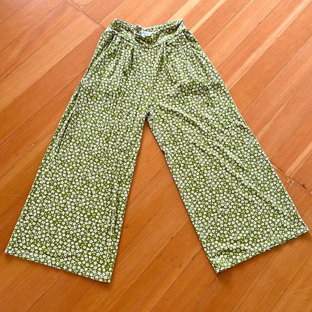 Fighting Eel wide leg pant w/pockets